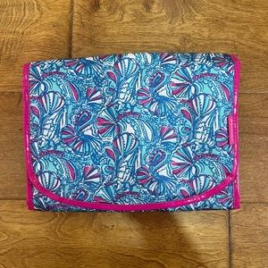 Lily Pulitzer make up bag